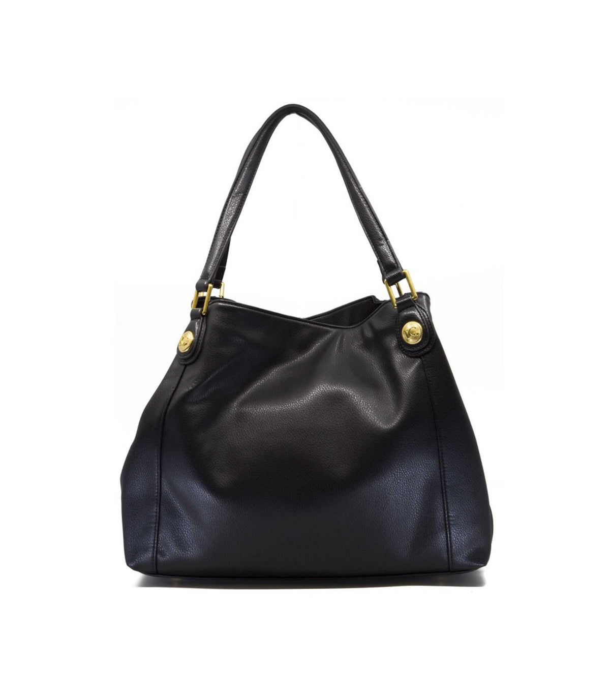 Sunflower Boston Bag Tessuto + Ecopelle - Combi Black — 3