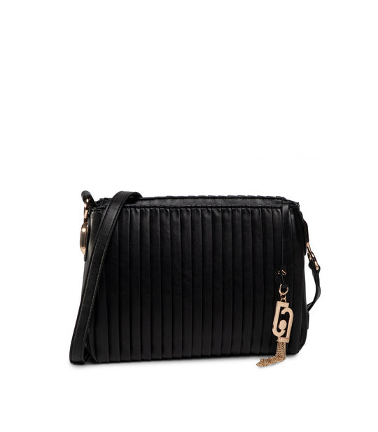 M Crossbody Liu Jo Bril - Nero