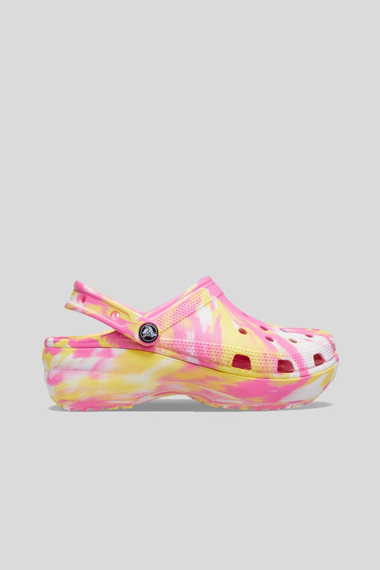 Classic Platform Marbled - Pink Lemonade