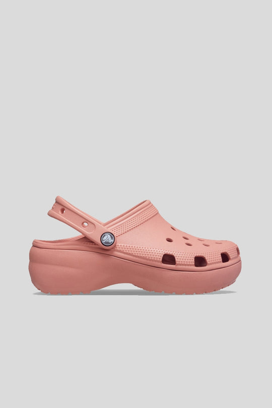 Classic Platform Clog - Pale Blush