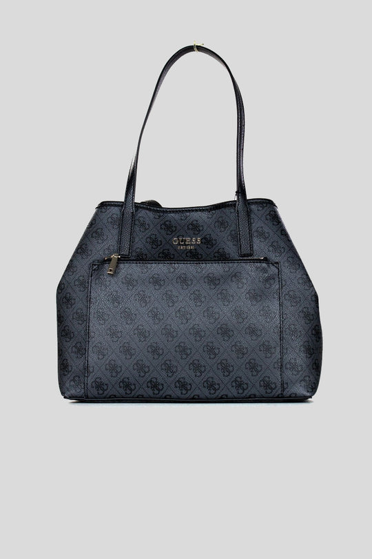 Vikky Roo Tote - Coal Logo