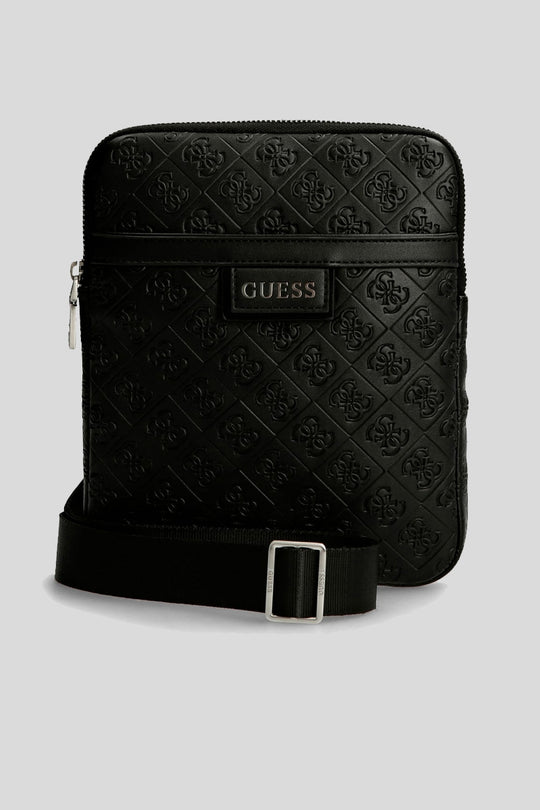 Vezzola Crossbody Flat - Black