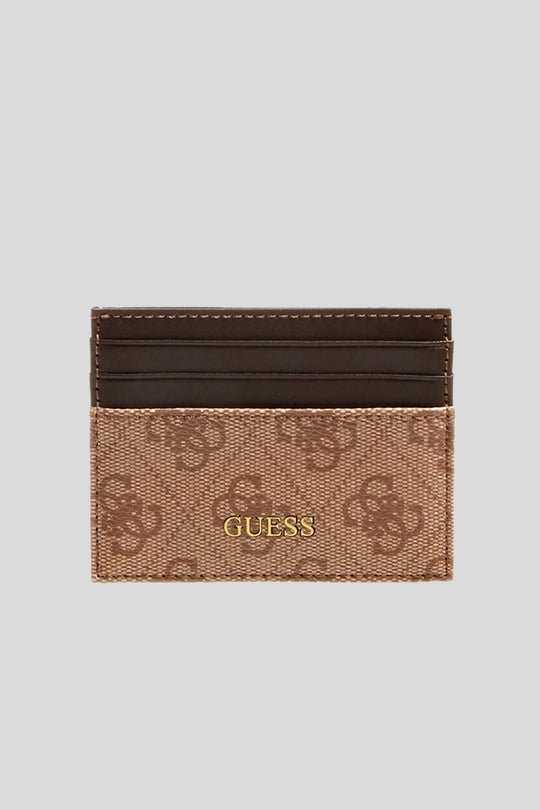 Vezzola Card Case - Brown