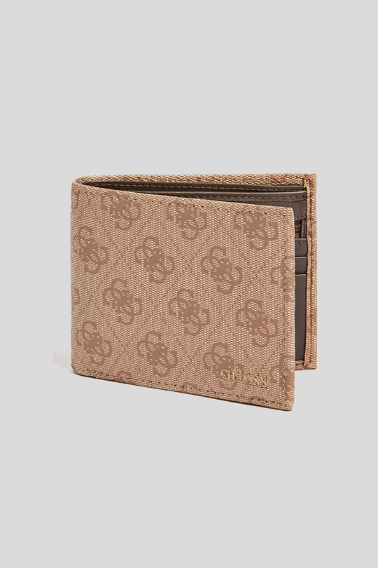 Portafoglio Vezzola Trifold - Brown