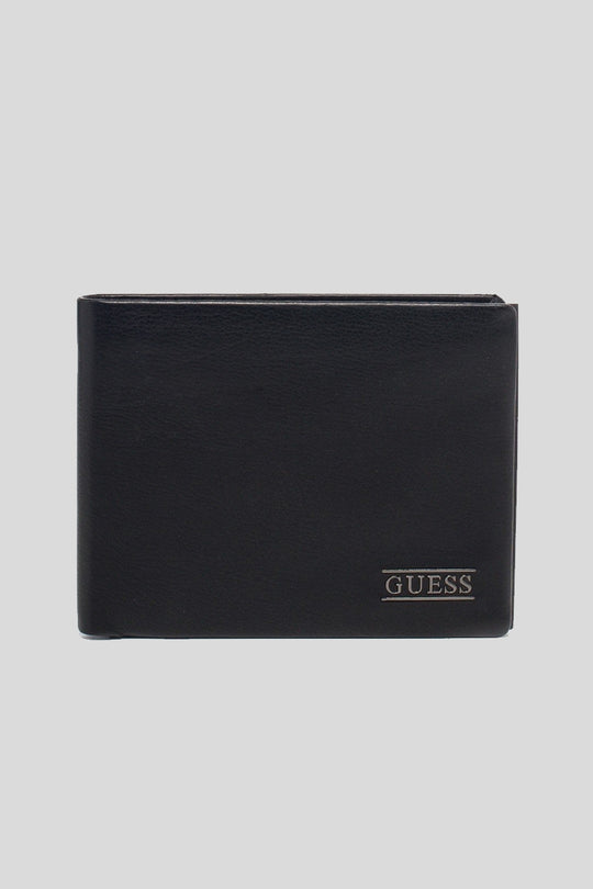 New Boston Flat Billfold - Black