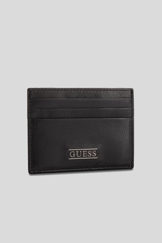 New Boston Card Case - Black