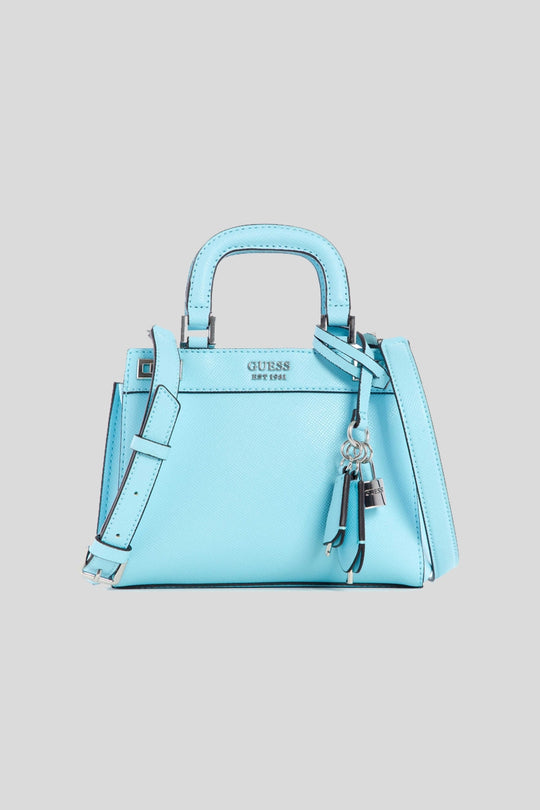 Katey Mini Satchel - Aqua