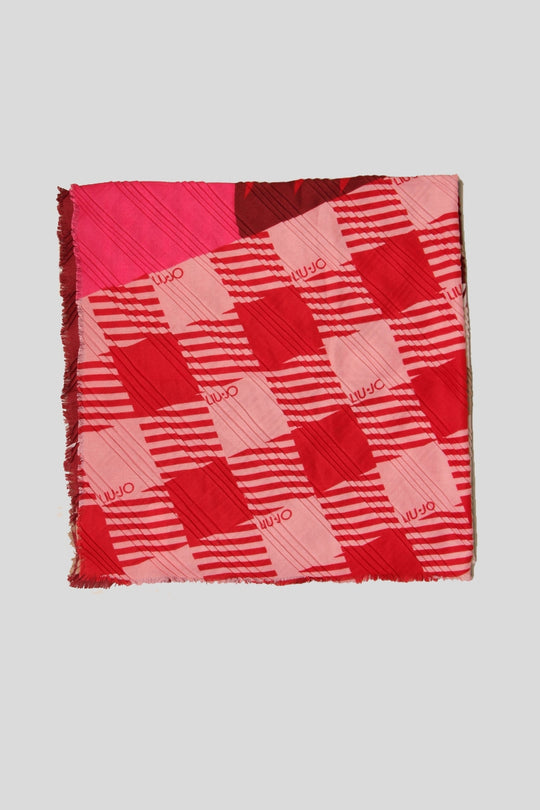 Foulard 120x120 - True Red