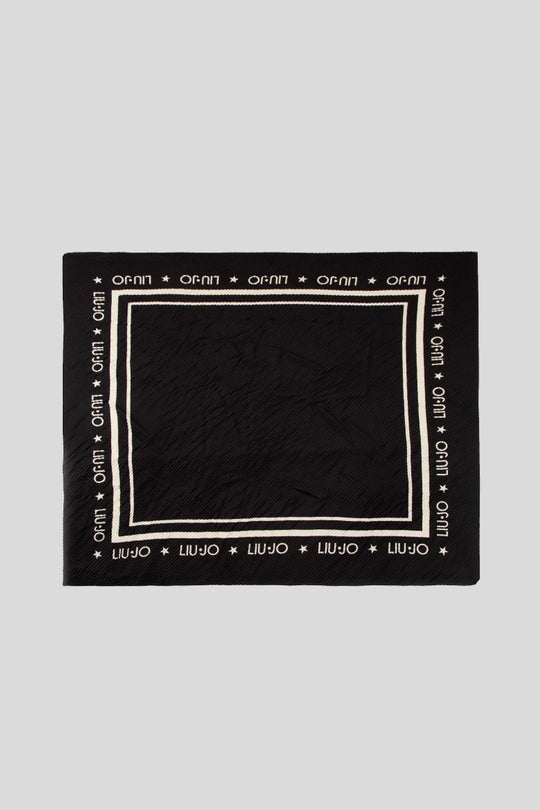 Ecs Foulard 120x120 - Nero