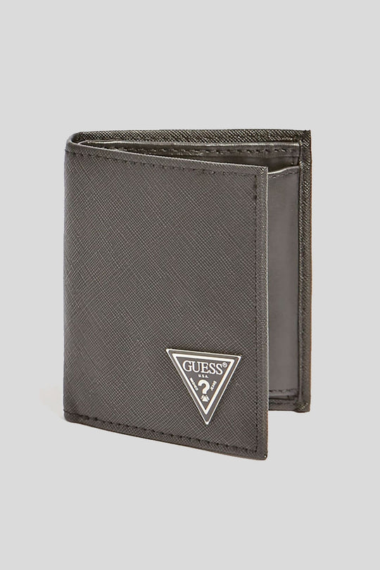 Certosa SM Billfold - Black