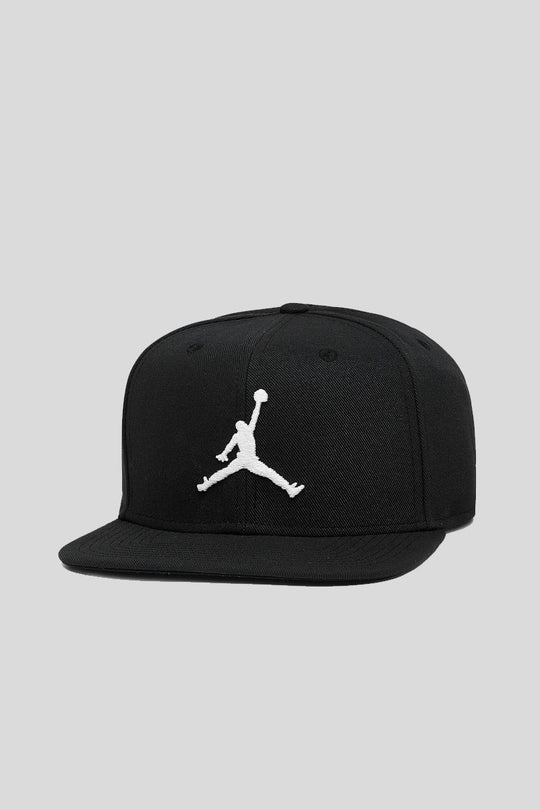 Jordan Jumpman Snapback Cap - Black