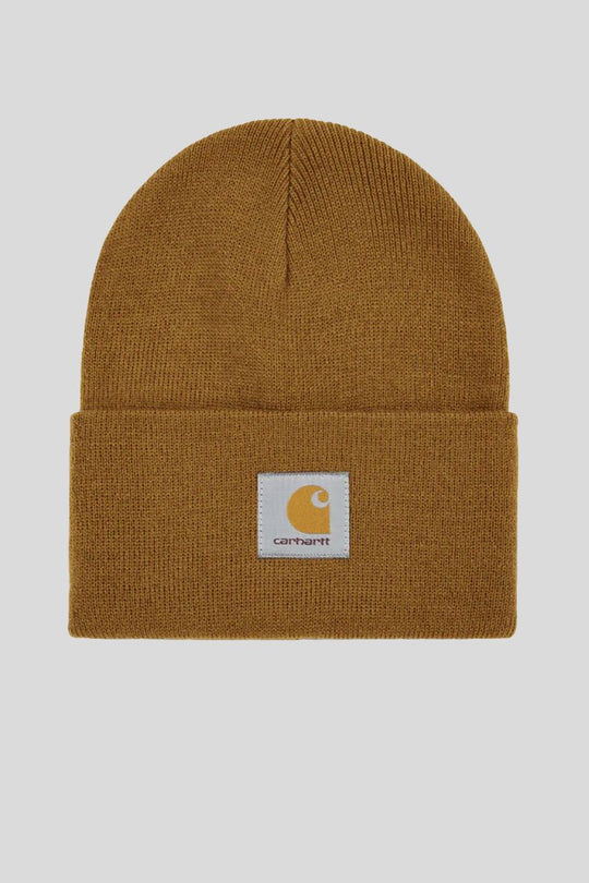 Acrylic Watch Hat - Hamilton Brown