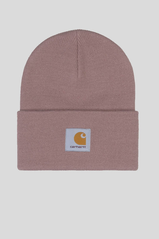 Acrylic Watch Hat - Earthy Pink