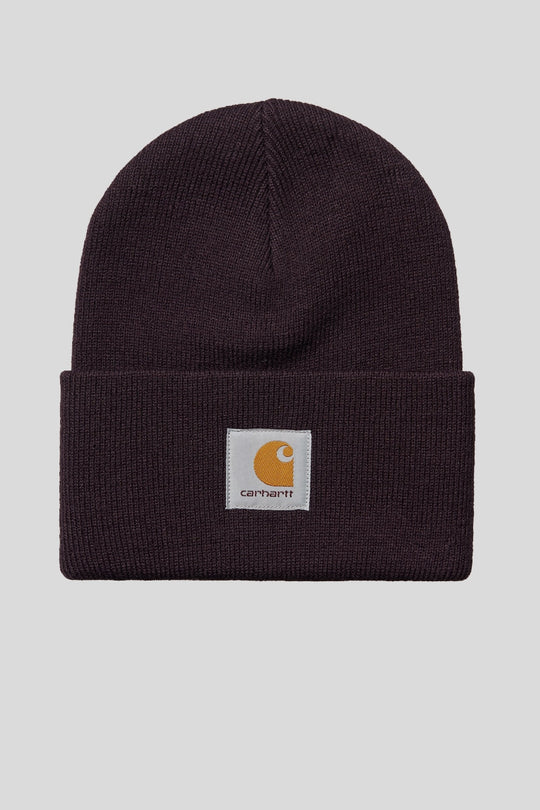 Acrylic Watch Hat - Dark Iris