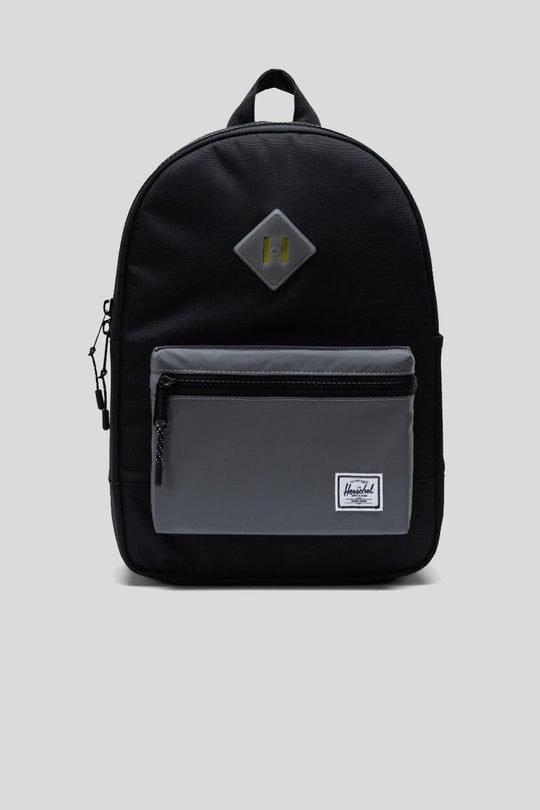 Herschel Heritage Youth - Black/Silver