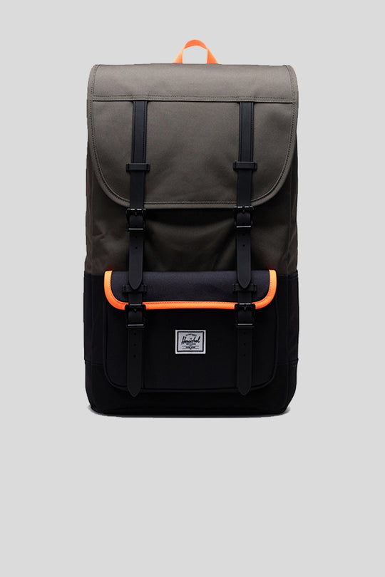 Herschel Little America Pro - Ivy Green/Blac