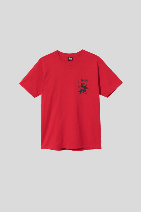 Regal Tee - Red