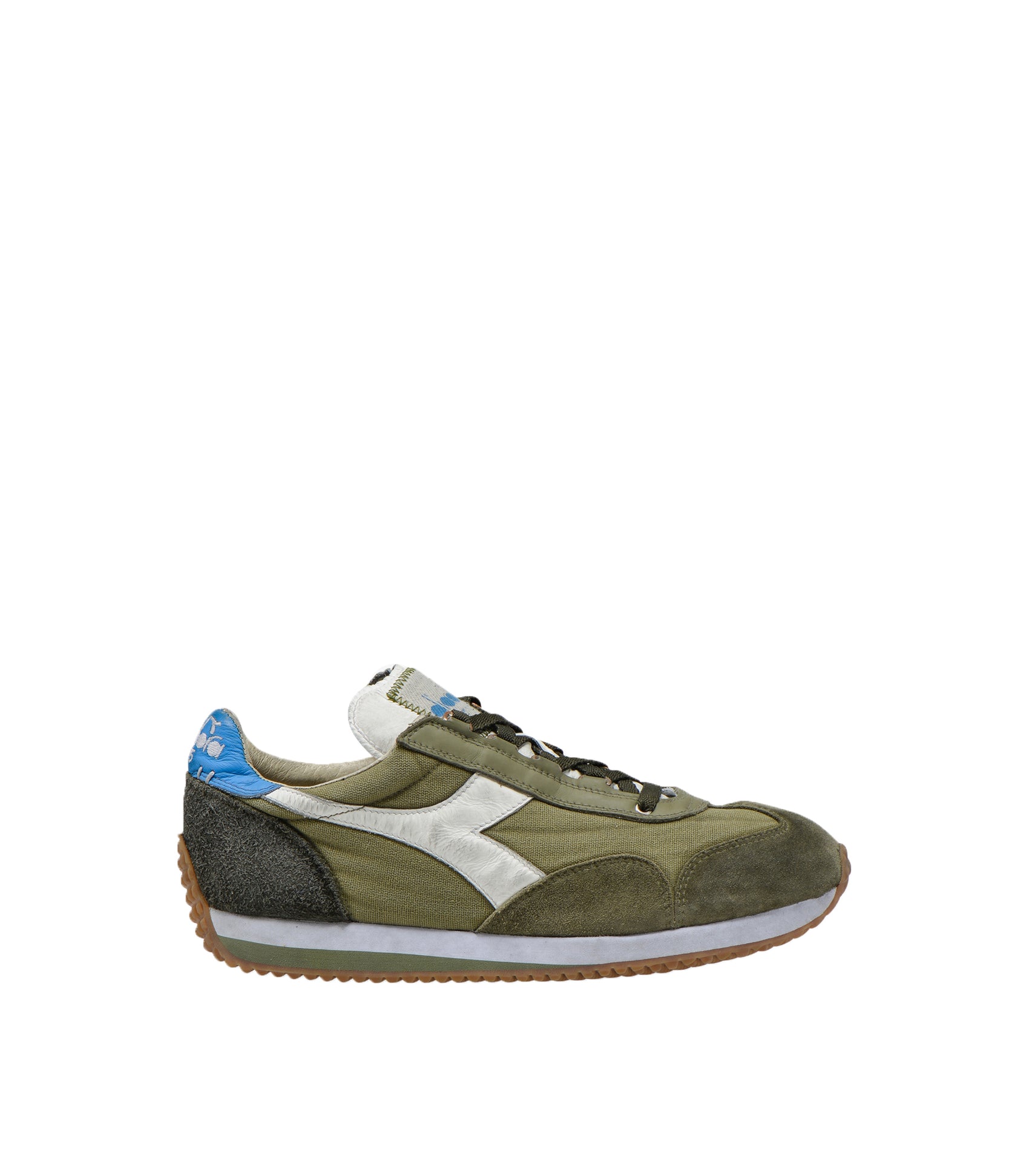 Diadora Equip H Dirty Stone Wash Evo - Tenis Deportivos Con Cordones