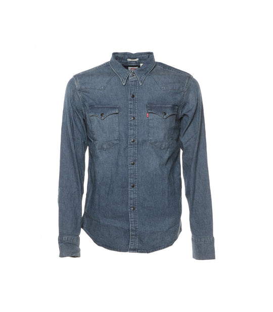 Barstow Western - Bruised Indigo Mid