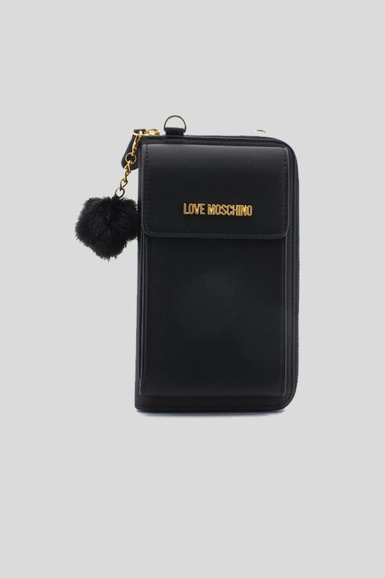 Portafogli Pu - Nero