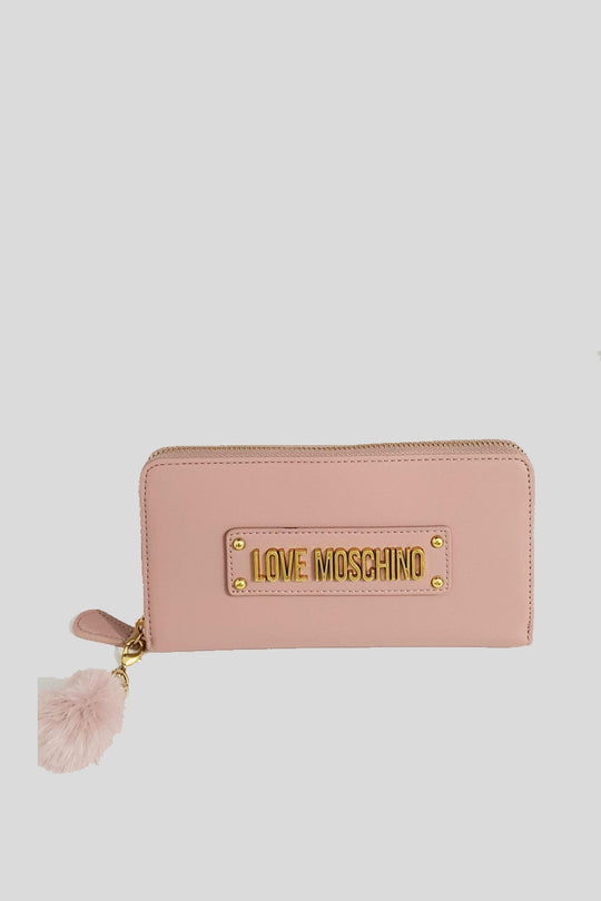 Portafogli Pu - Rosa