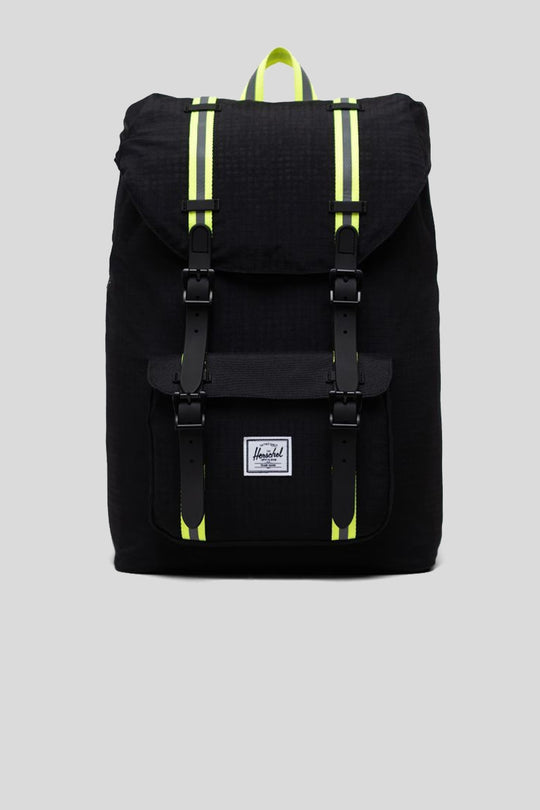 Herschel Little America Mid Volume - Black Enzyme R