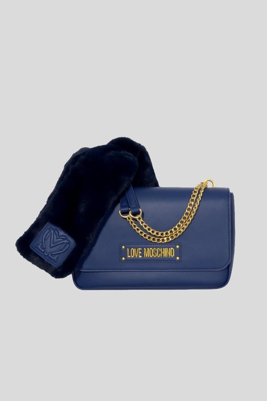 Borsa Pu Navy - Blu
