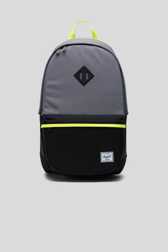 Herschel Heritage Pro - Grey/Black/Saf