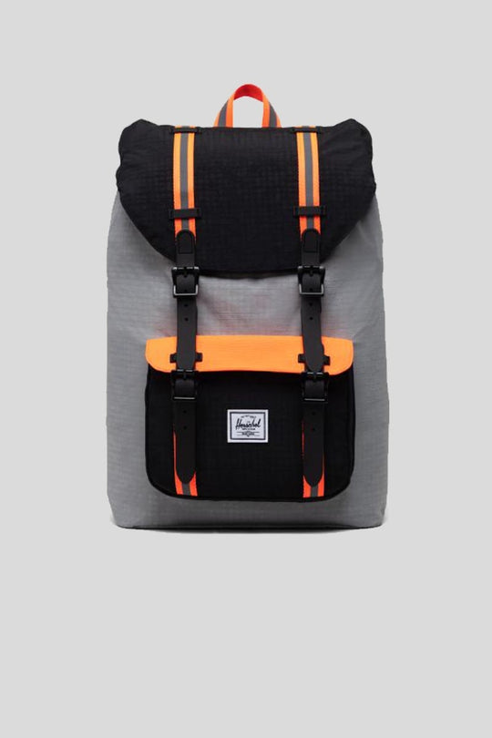 Herschel Little America Mid Volume - Sharkskin Enzy