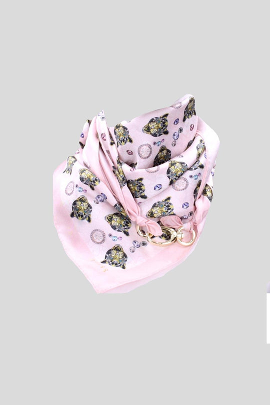 Printed Bandana 60x60 - Blush