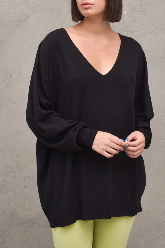 Scollo V Over - Black