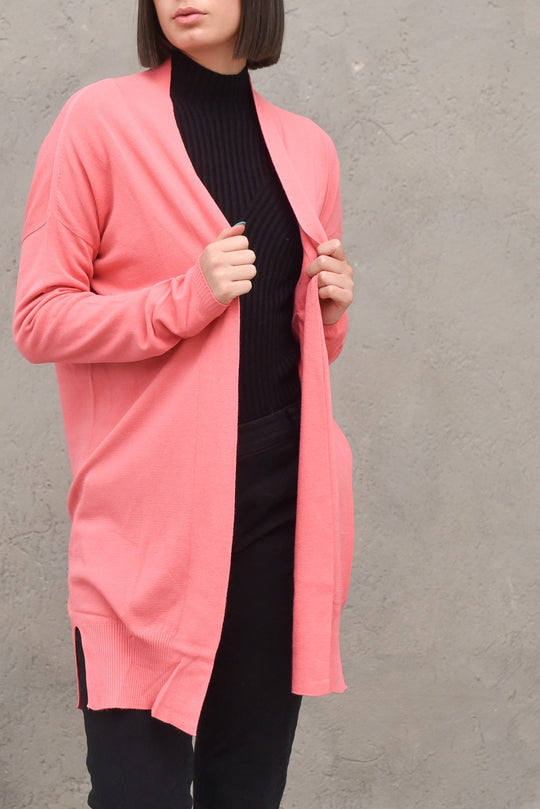 Cardigan - Corallo