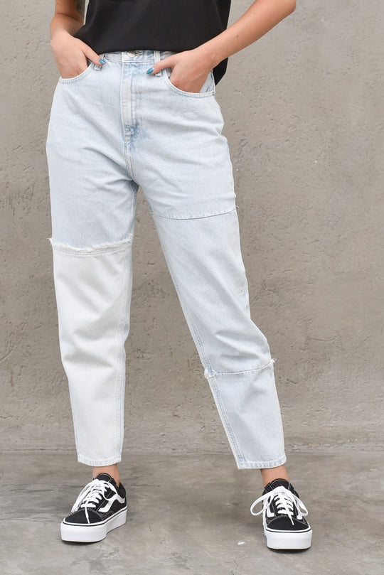 Mom Jean Denim Light