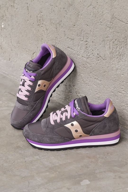 Jazz Triple - Grey/Purple