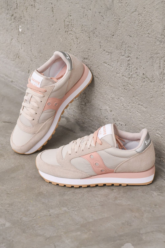 Jazz Original - Tan/Pink