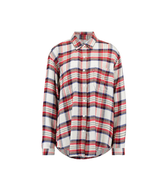 The Utility Shirt - Popple Herringbone