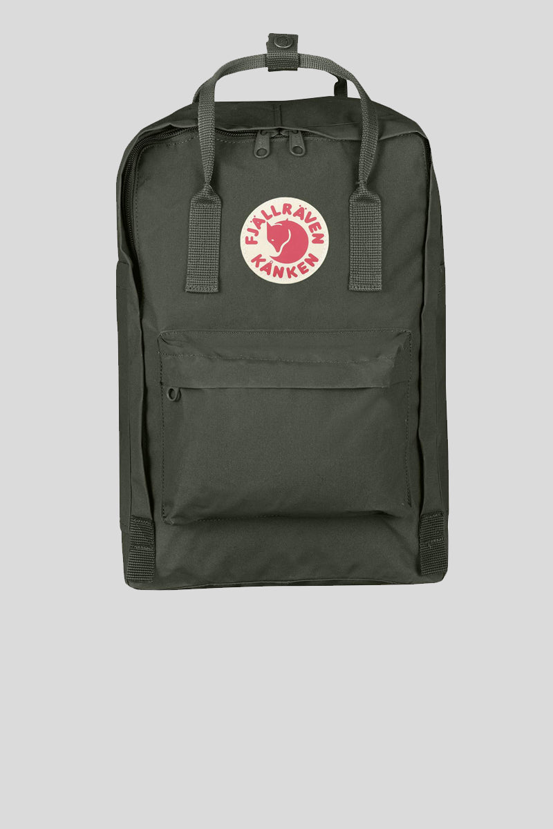 Fjall Raven Kanken 15''- Deep Forest Verde Scuro Uomo » Chemise Imola
