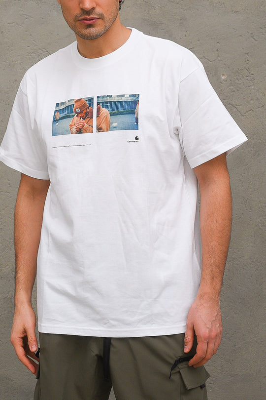 S/S Backyard T-Shirt - White
