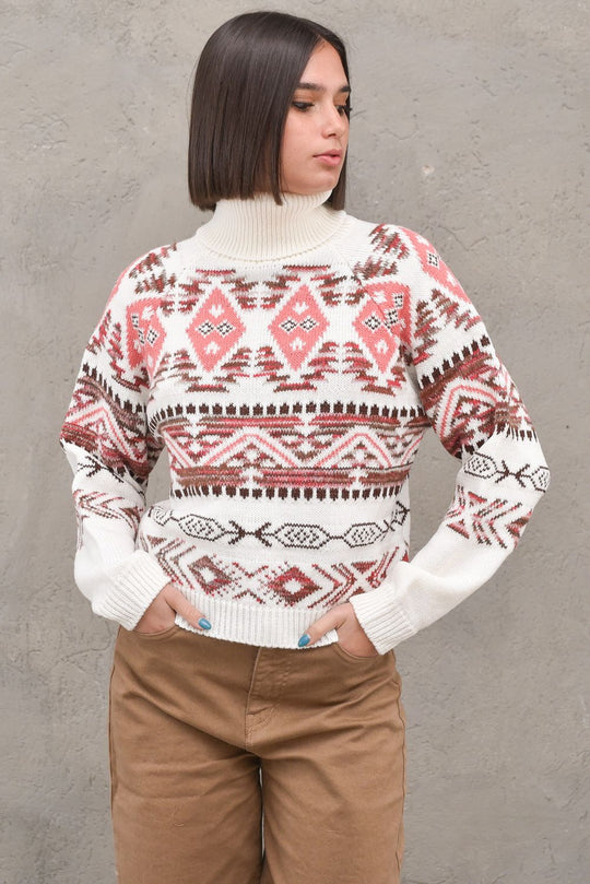 Dolcevita Jacquard - Variante Latte