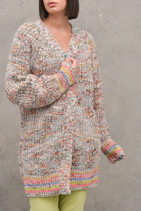 Cardigan Multicolore