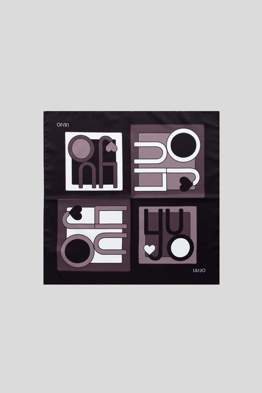 Foulard 50X50 - Nero