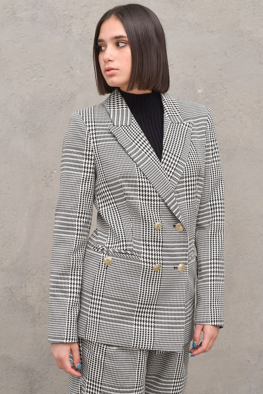 Giacca Doppiopetto - Principe di Galles