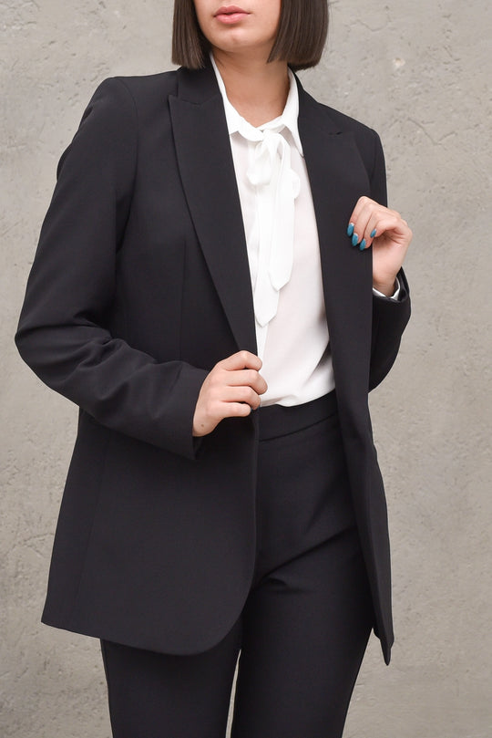 Giacca 1 Bottone - Black