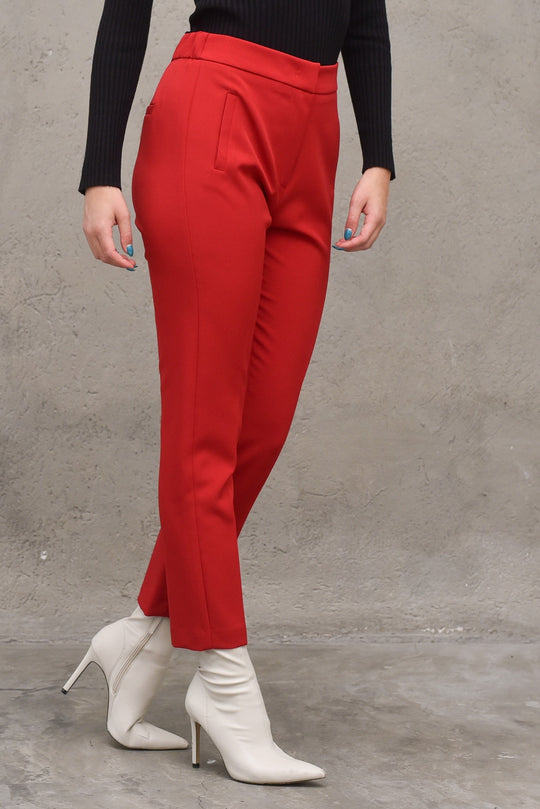 Pantalone Donna - Rosso