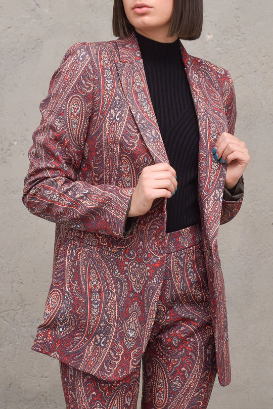 Giacca 1 Bottone - Cachemire