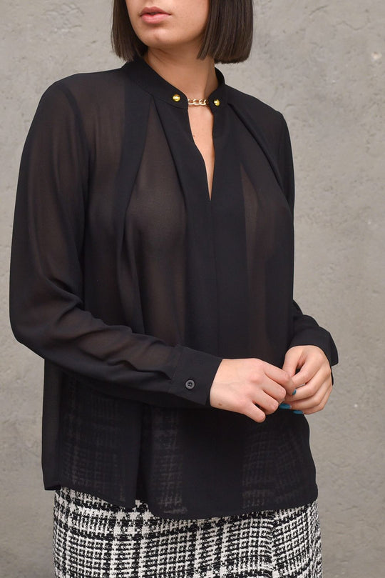 Camicia Catena Donna - Black