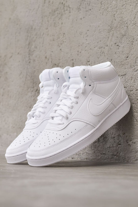 Nike Court Vision Mid - White