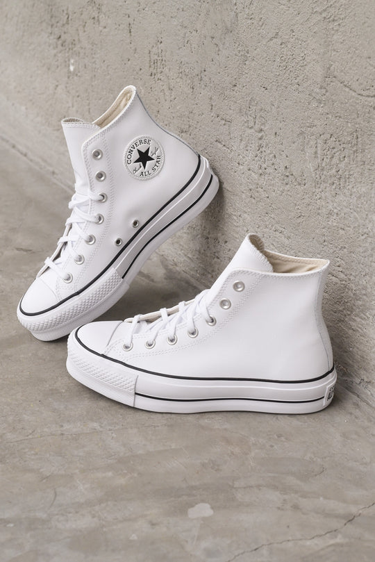 Ctas Lift Hi - White Black