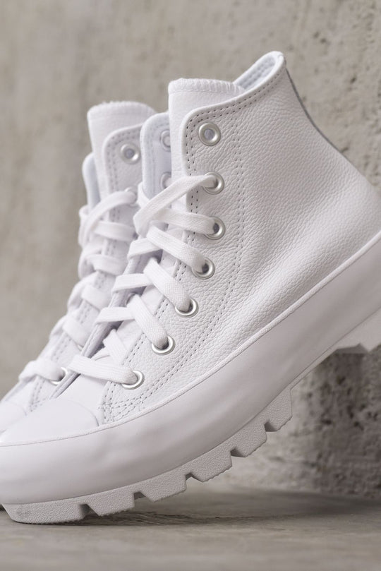 Ctas Lugged Hi - White