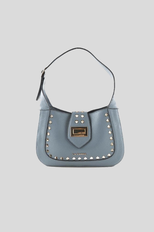 Studs Charlotte Med. Handle Bag -Jeans